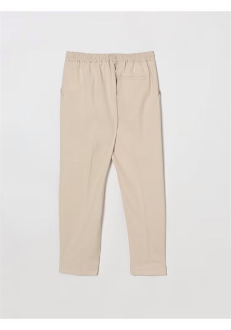 Pantaloni con coulisse PAOLO PECORA KIDS | PP4220BEIGE